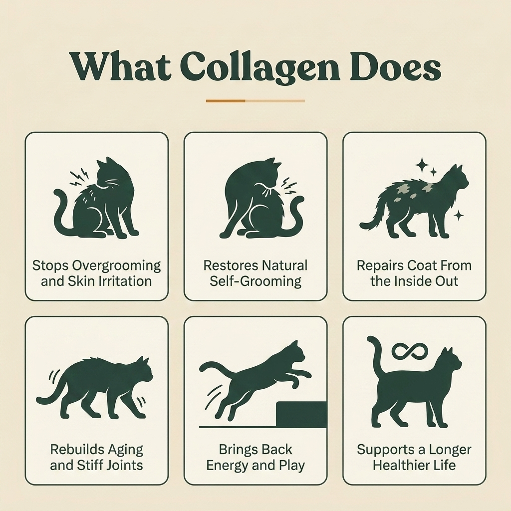 Catlyst Liquid Collagen For Cats