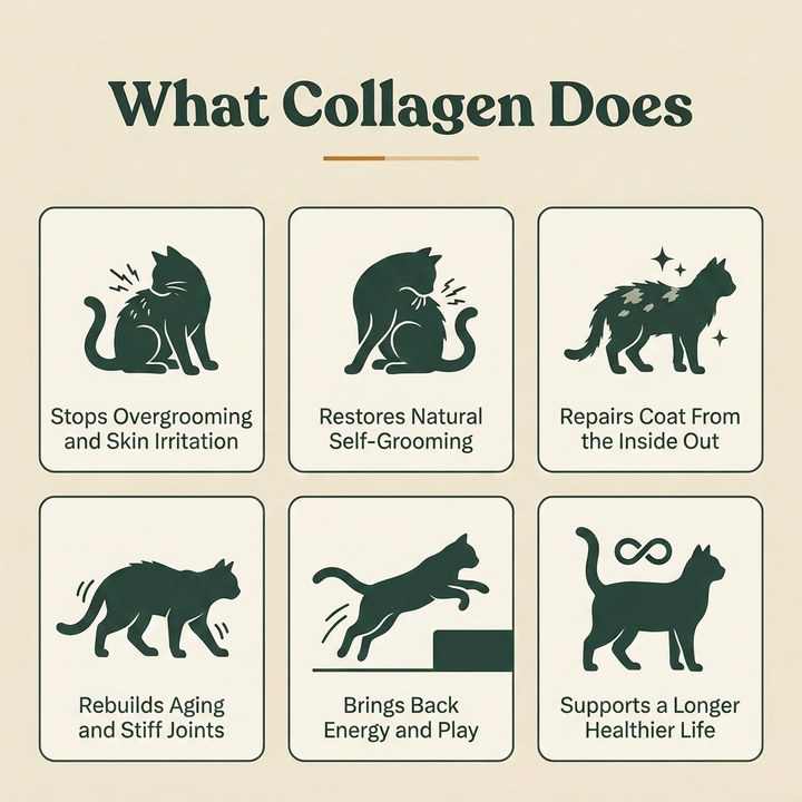 Catlyst Liquid Collagen For Cats