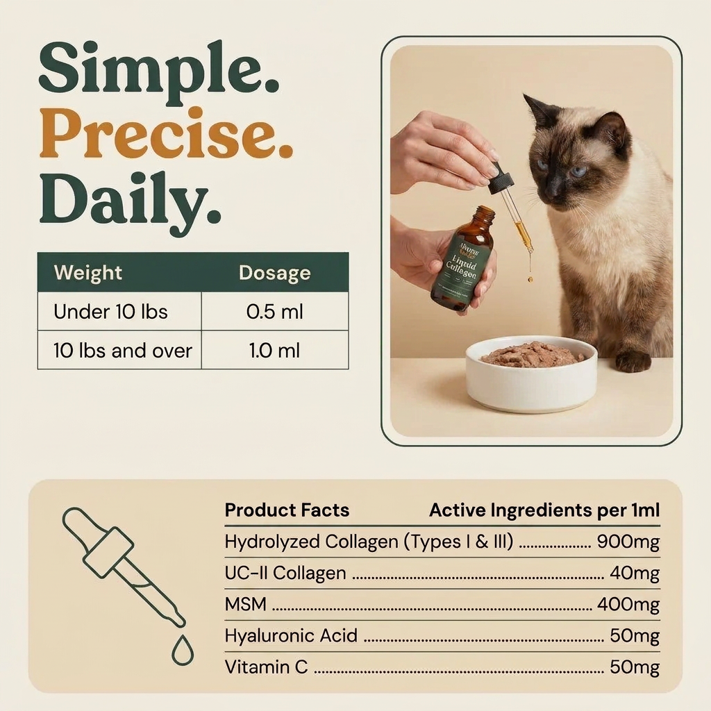 Catlyst Liquid Collagen For Cats