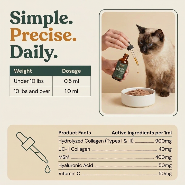 Catlyst Liquid Collagen For Cats